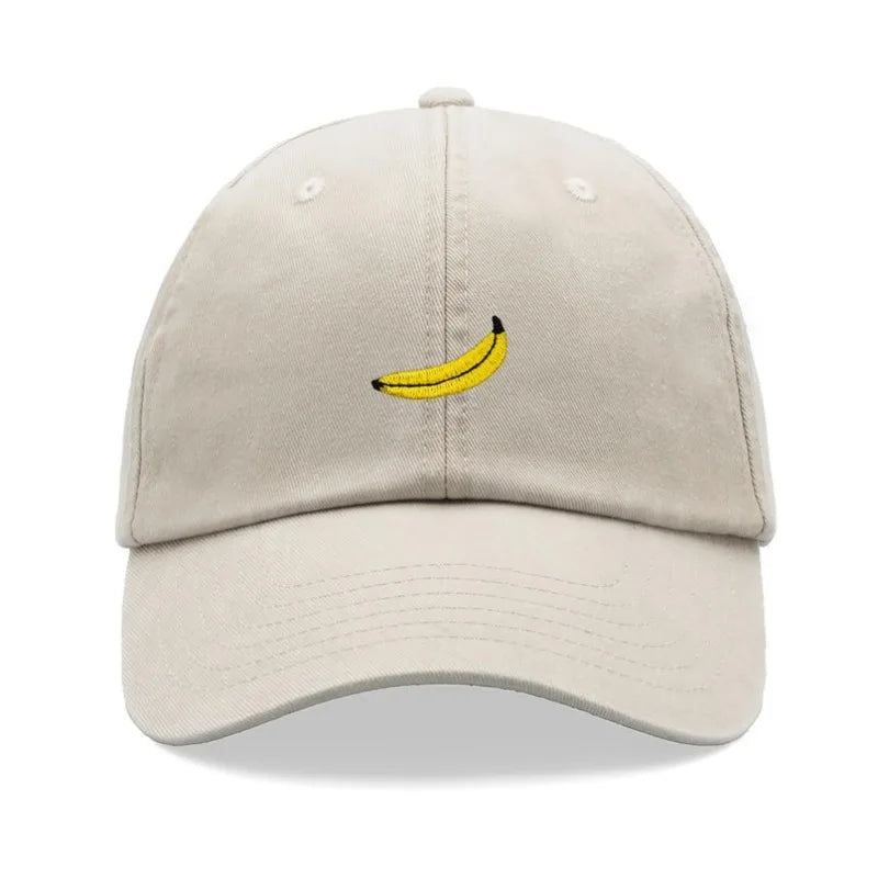 1pc Banana Unisex Printing Print -Style Baseball Cap