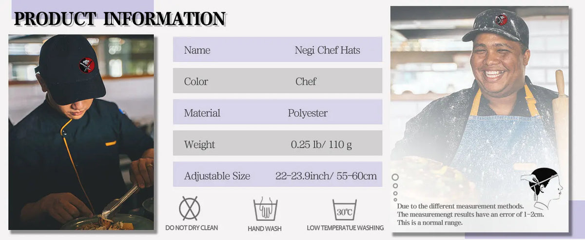 Chef Themed Men Snapback Hats Classic Black Flat Bill Hats For Men Women Hat Baseball Cap