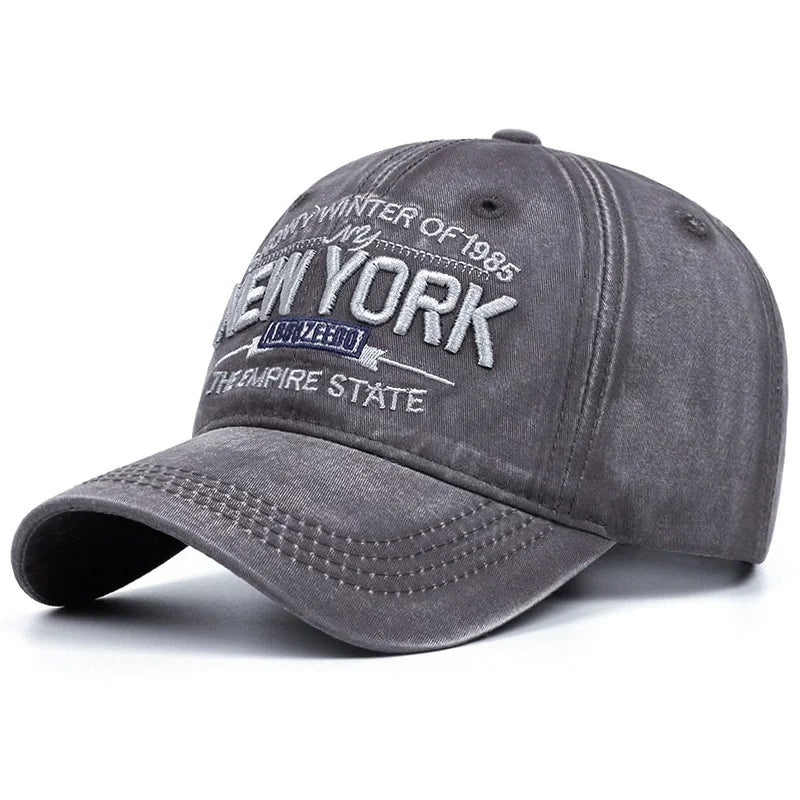 Unisex Summer Sports Letter Embroidery Hip-hop Baseball Hats