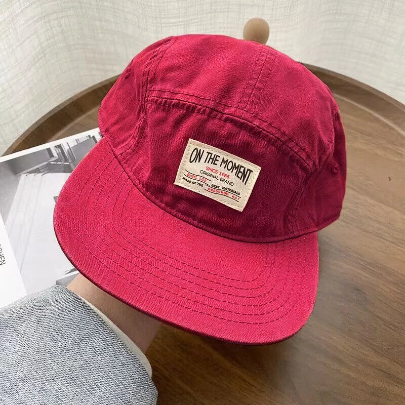 RICYGVM Summer Quick Drying Duck Hip Hop Fashion Short Brim Baseball Hat Outdoor Sunshade Peaked Cap