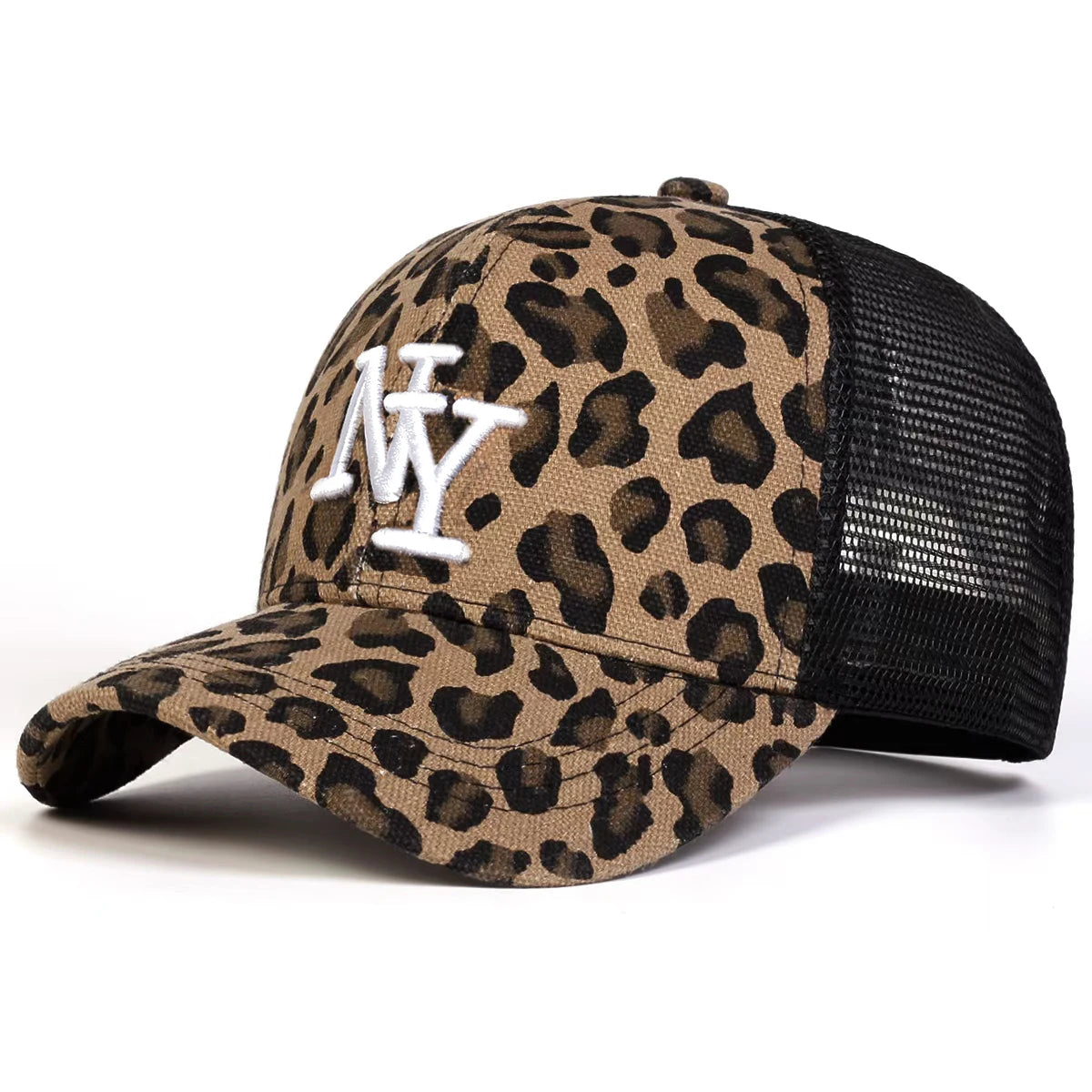 Unisex Letter Embroidery Baseball Net Caps Spring and Summer