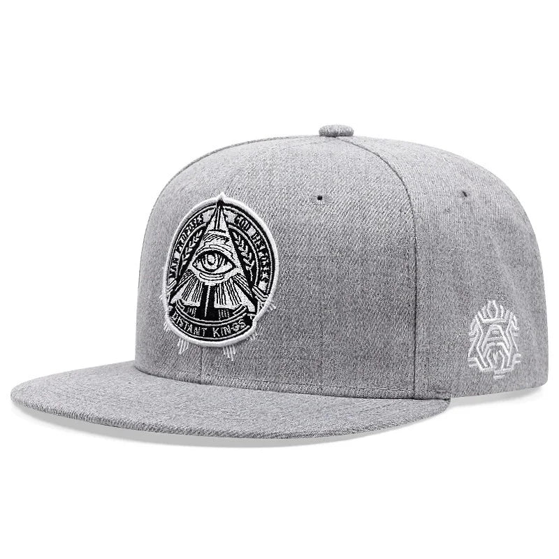 Spring Unisex Luxury High Quality Cap Mesh Snapback Cap for Man Woman