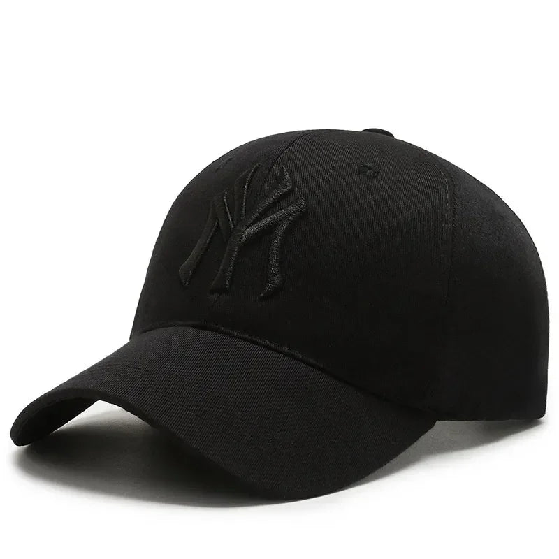 Fashion Letter Embroidery Baseball Caps Women Men Baseball Cap Female Male