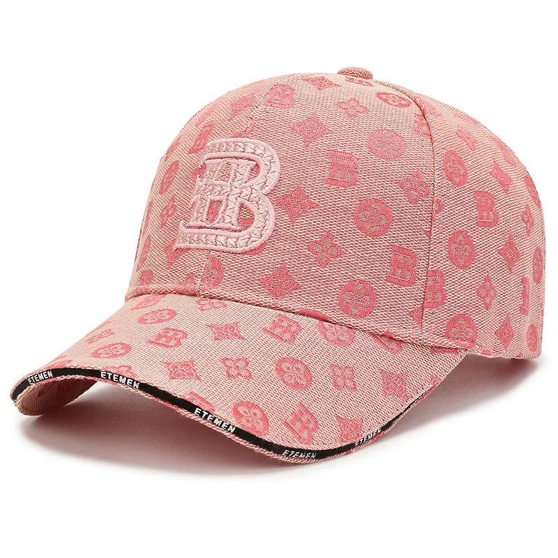 Men Women's Baseball Cap Summer Cotton Hat Embroidery Snapback Hip-Hop Cap Adult Sport Sun Hat Casual Gorra Hombre Visor Dad Hat