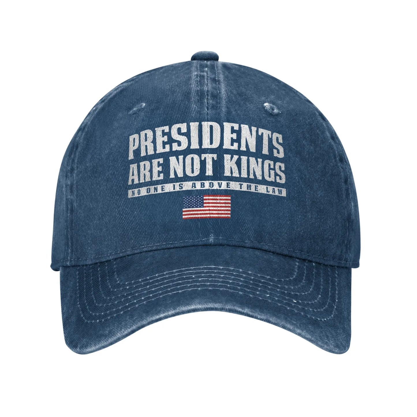 Presidents Are Not Kings USA Flag Unisex Baseball Cap