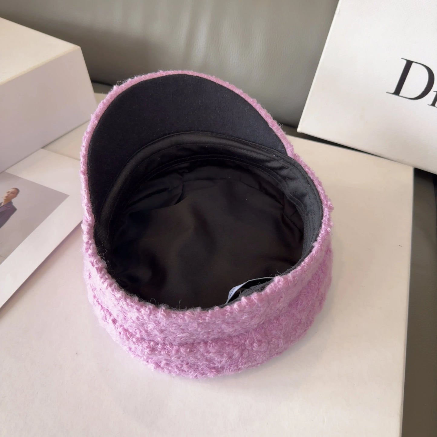 New Arrival Winter Caps Lamb Hair Casual Hats