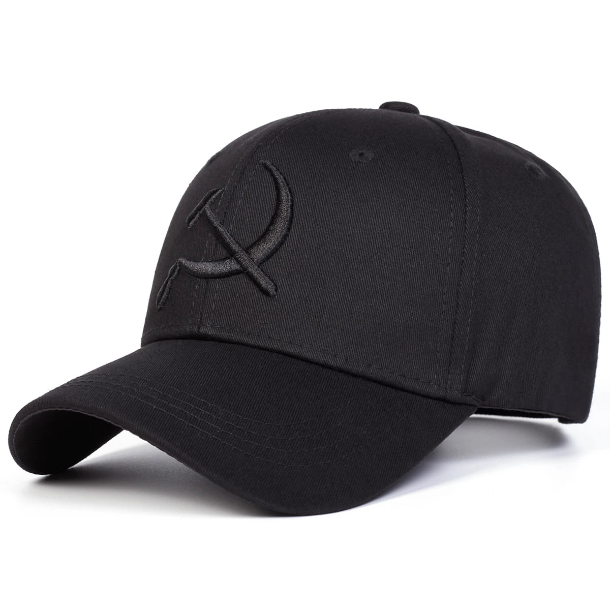 Unisex Hammer And Sickle Embroidery Baseball Caps