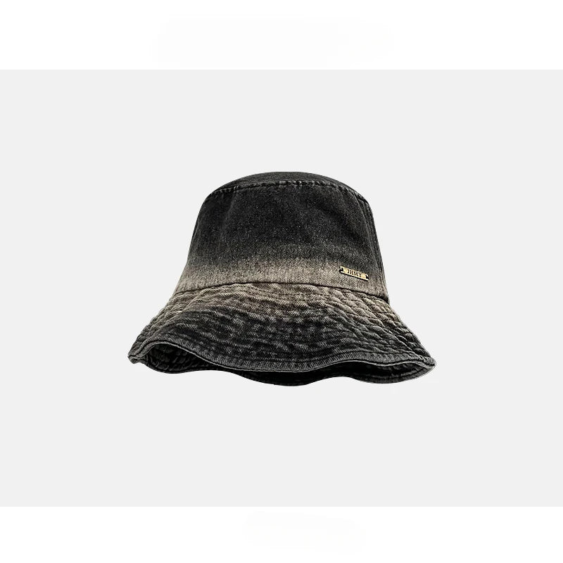 Japanese Retro Denim Series Fisherman's Hat Children's
