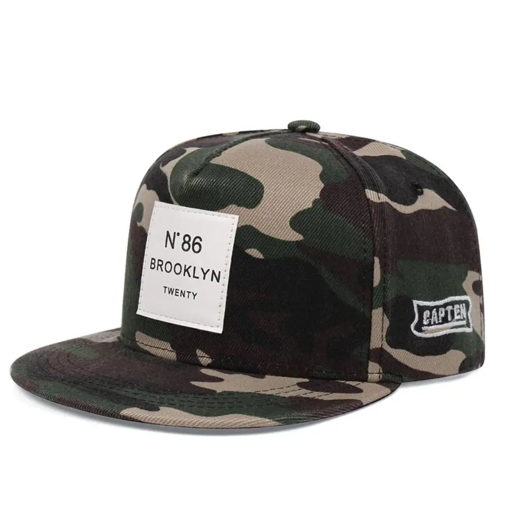 Fashion N86 Patch Baseball Cap Summer Spring Outdoor