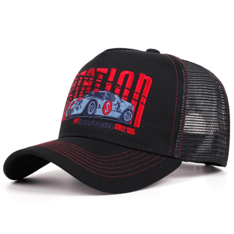 Hat Station Sports Car Truck Hat Trendy Street Dance Hip Hop