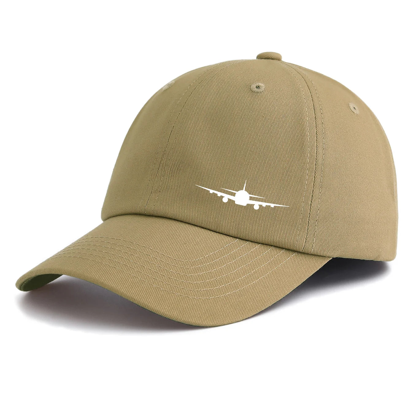 Airplane Print Baseball Cap For Adults