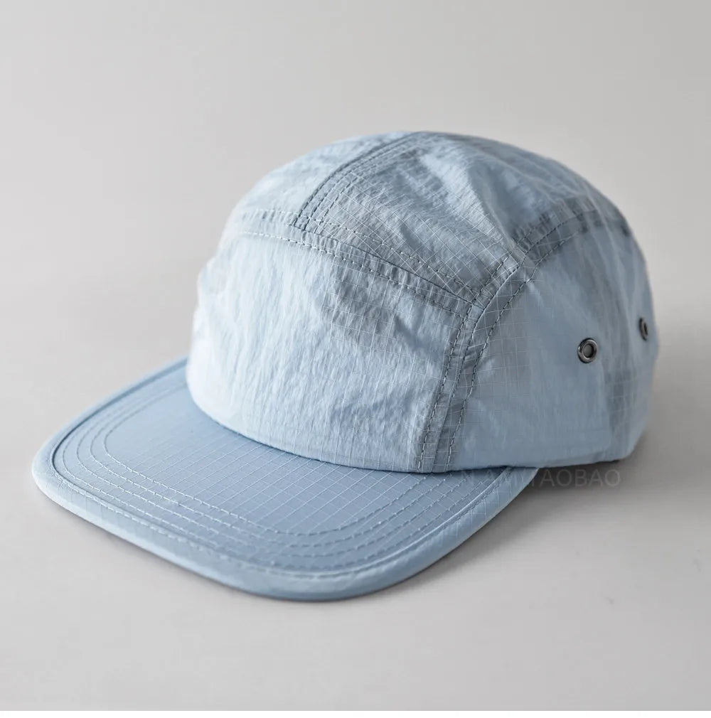 Men Women Running Sports Breathable Sunshade Ultra-Thin Baseball Cap