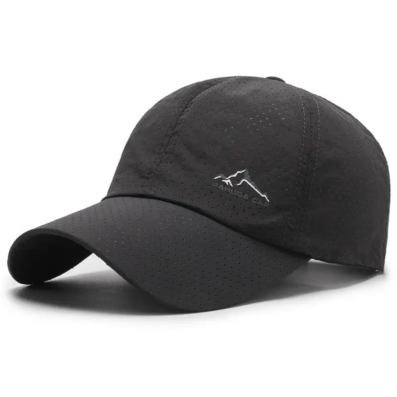 Men's And Women's Quick Drying Hats, Summer Outdoor Sun Protection