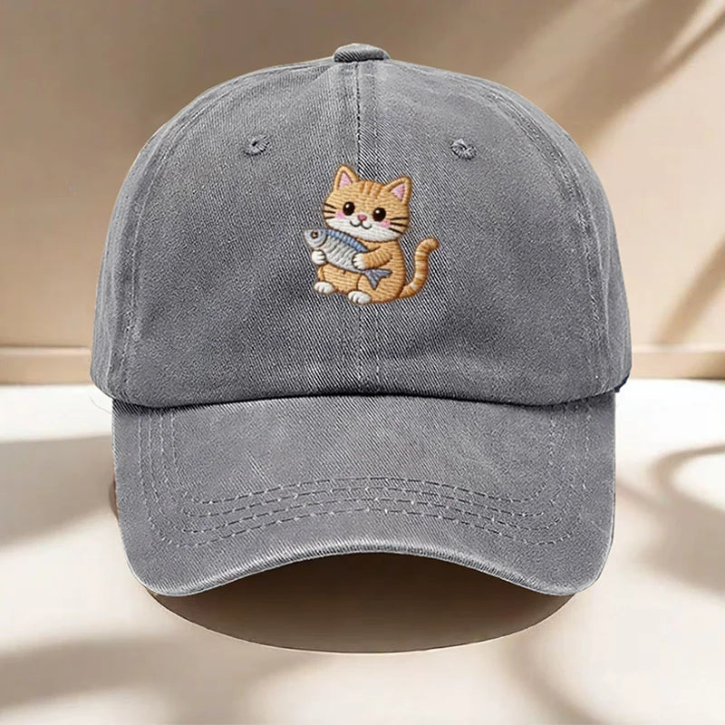 Korean Style Trend Bucket Hat Curved Brim Face Slim Sun Protection Outdoor