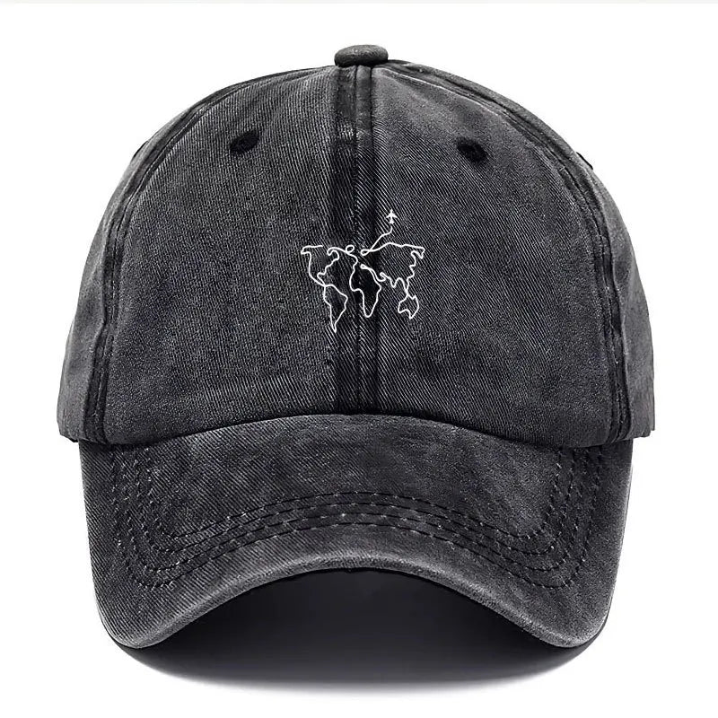 Breathable Mesh Baseball Cap Summer Outdoor Sun Protection Hat