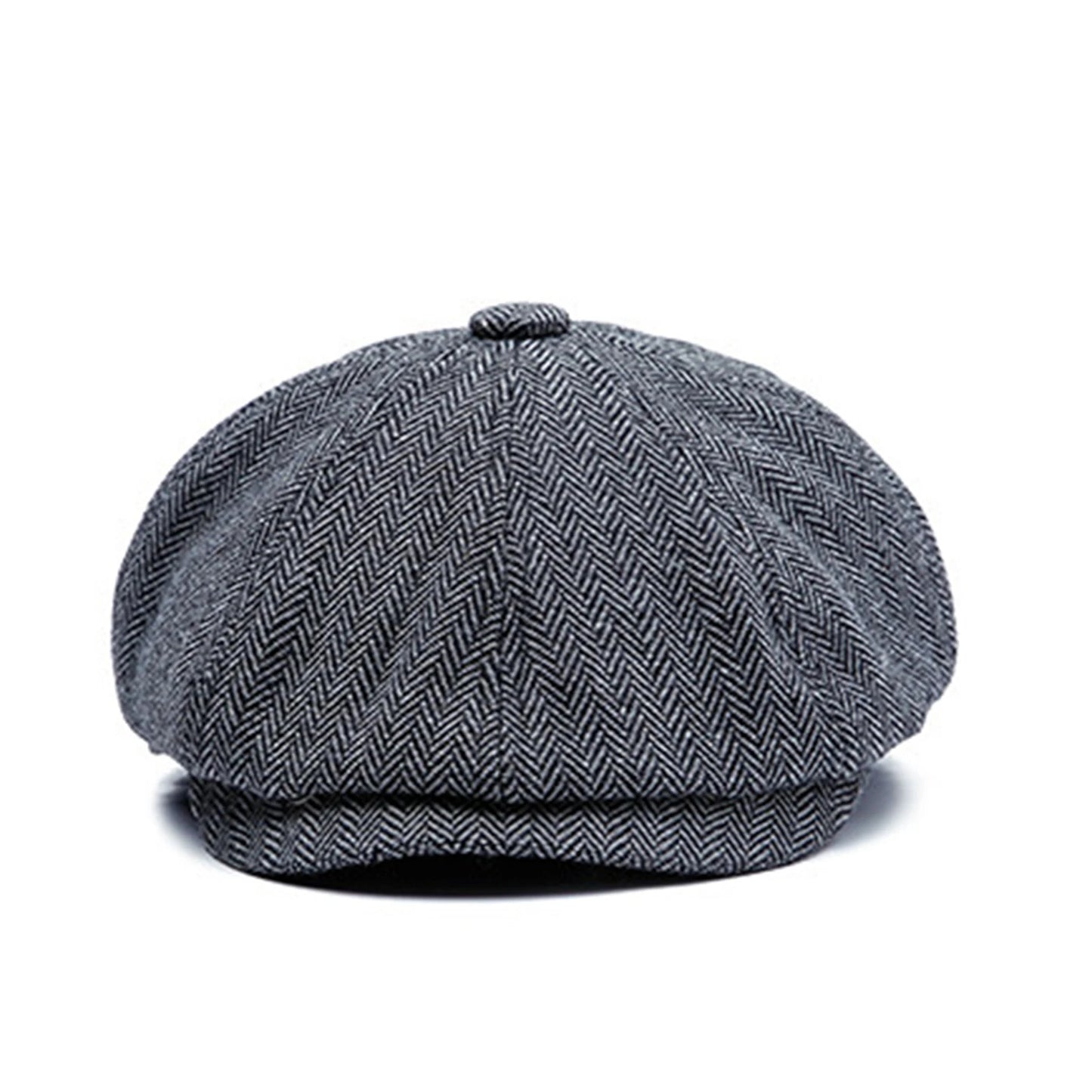Vintage Newsboy Cap Unisex Stylish Twill Flat Hat