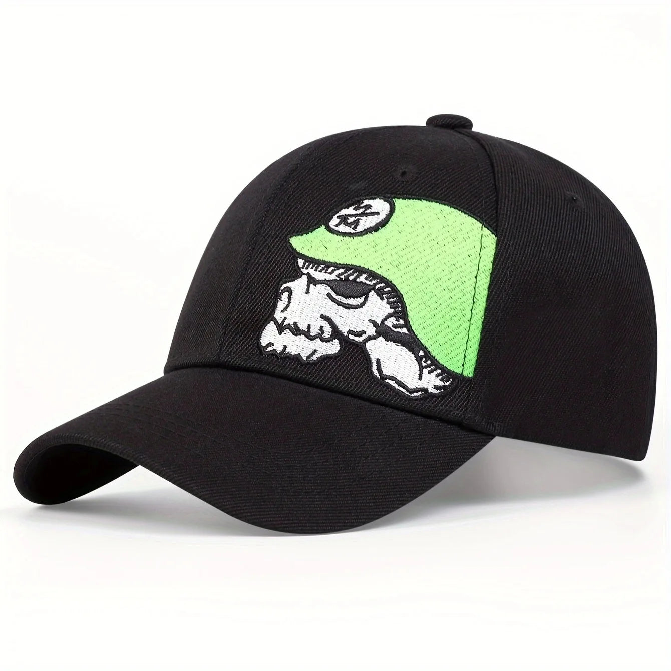 Samcro Baseball Cap SOA Sons of Anarchy Skull Embroidery