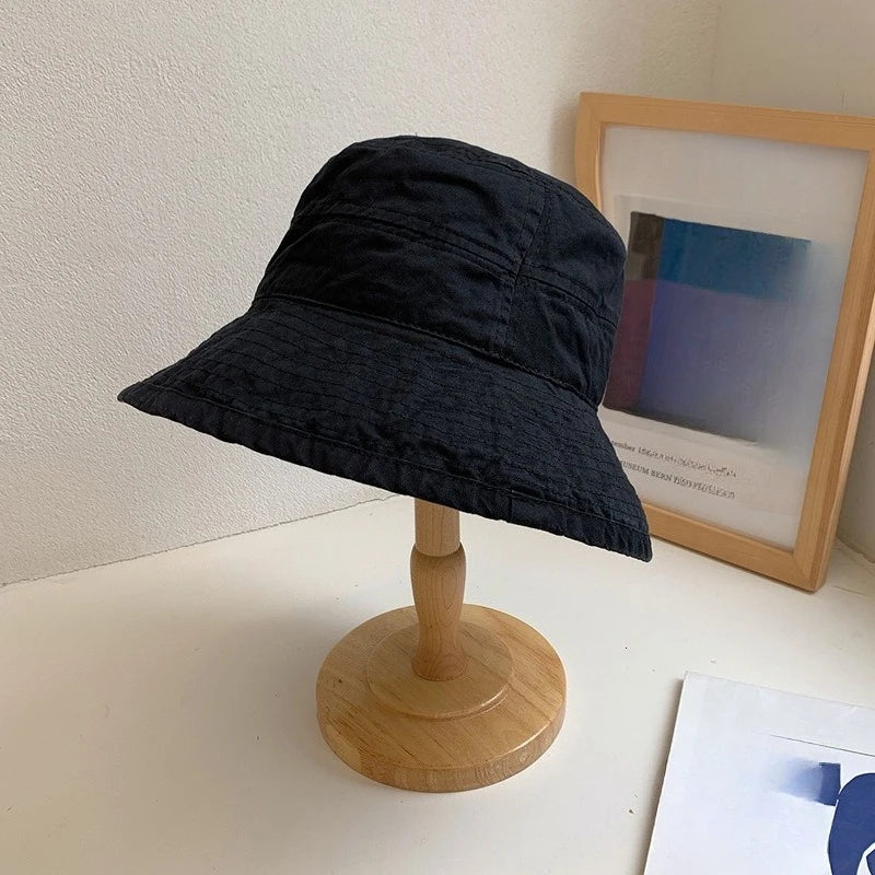 Women's Summer Face Slimming Sunshade Hat