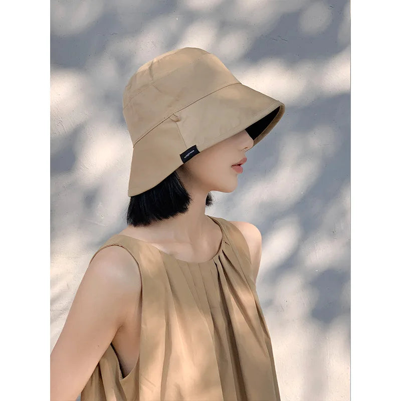 2026 Large Head Size Double-Sided Fisherman Hat