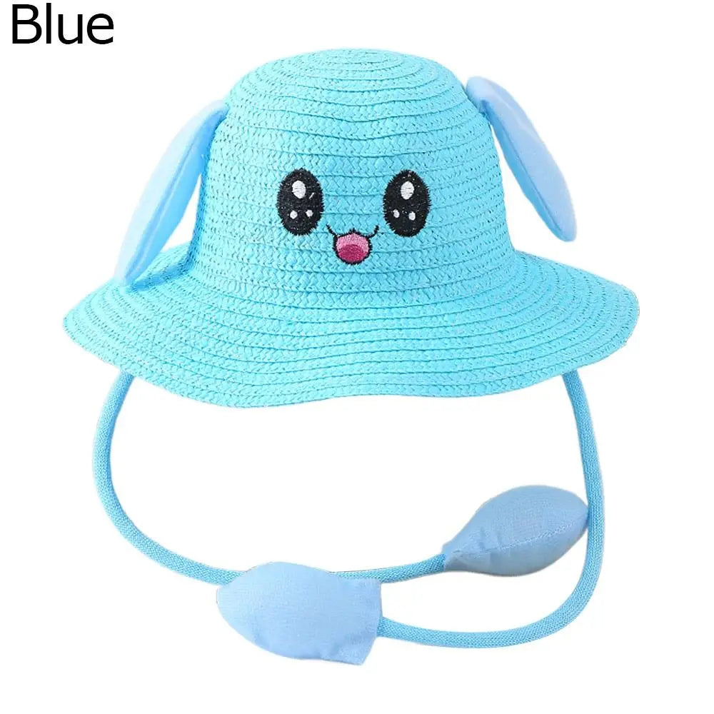 Breathable Moving Ears Wide Brim Fisherman's Hat