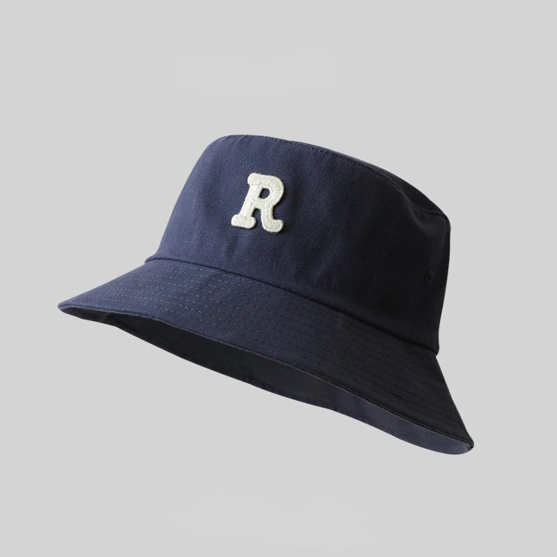Big Head Cotton Bucket Hats For Men Women