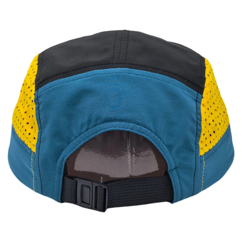 American Street Fashion Holes Quick Drying Flat Brimmed 5 Panel Snapback Caps