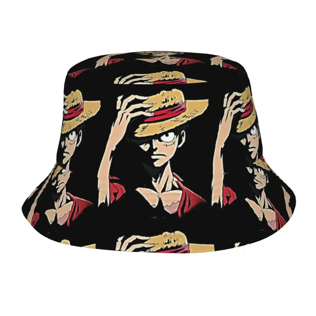 One Piece Bucket Hats Panama For Man Women