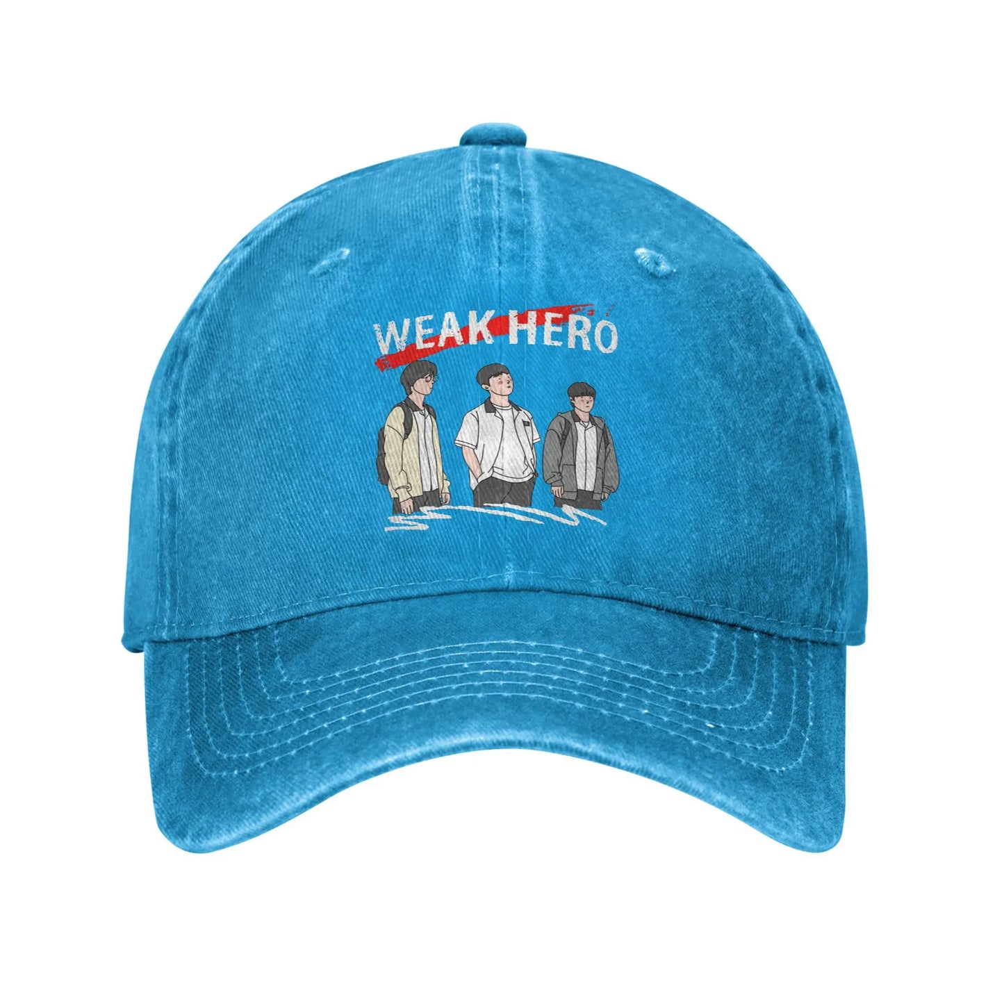 Baseball Cap Weak Hero Class Summer
