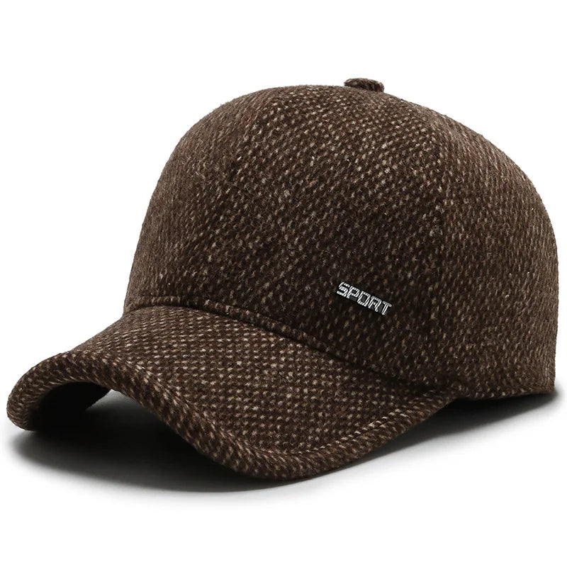 Autumn And Winter Outdoor Ear Protection Baseball Cap