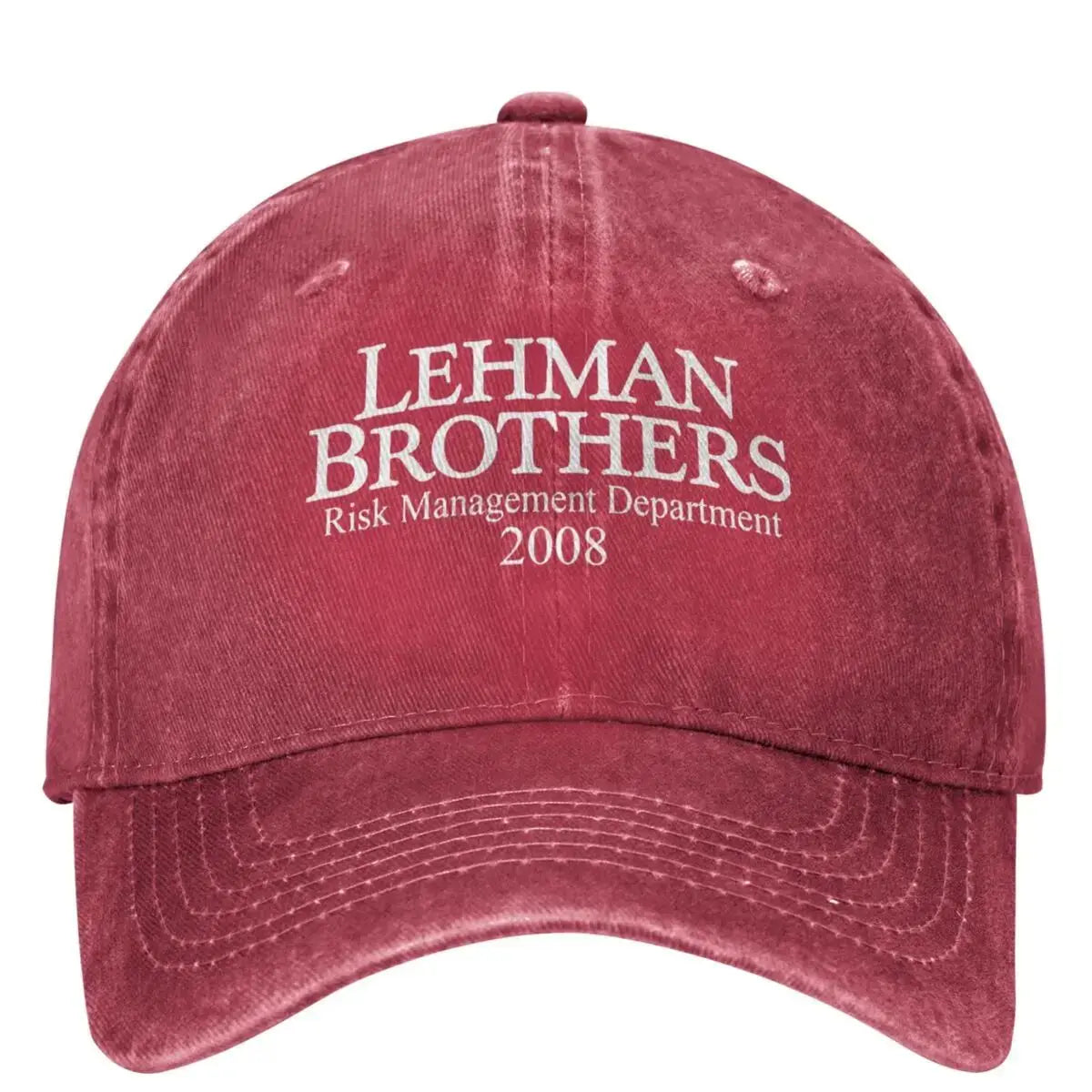 Lehman Brothers Risk Management 2008 Baseball Cap