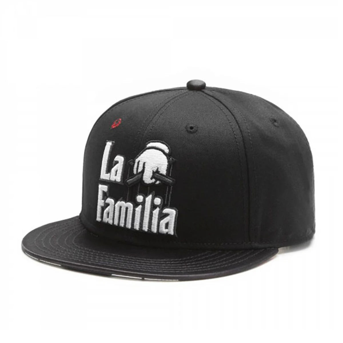 Fashion Brand Leather Cap Baseball Cap Letter Embroidery Hip Hop Hats Unisex Breathable Sunshade Cap