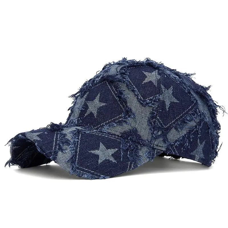 Four Seasons Polyester Print Casquette Baseball Cap