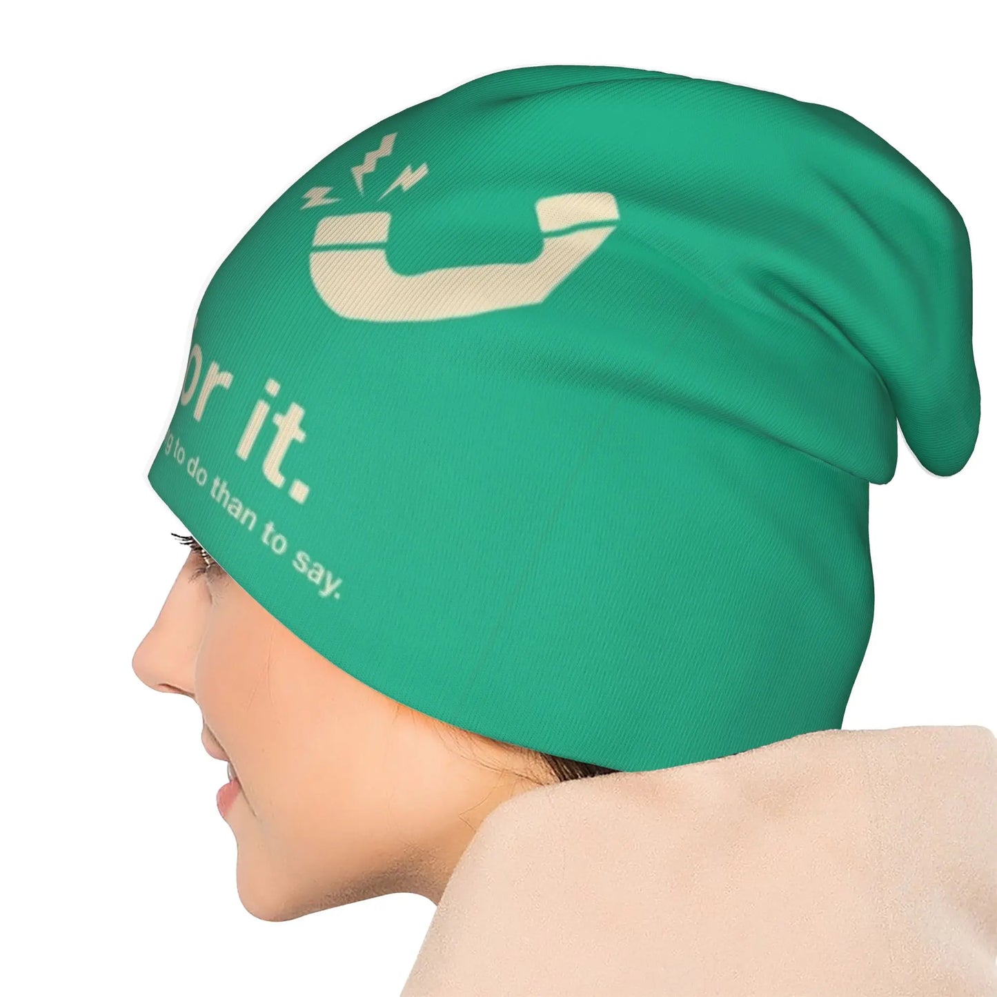 Y2k Gorros Go For It Djo Bonnet Homme Outdoor Thin Hat Skullies Beanies Caps