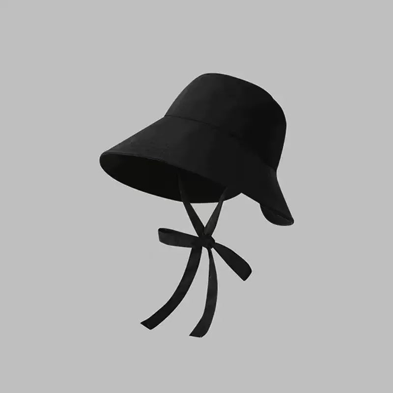 Bucket Hat Outdoor Beach Travel Sunshade Panama Hats