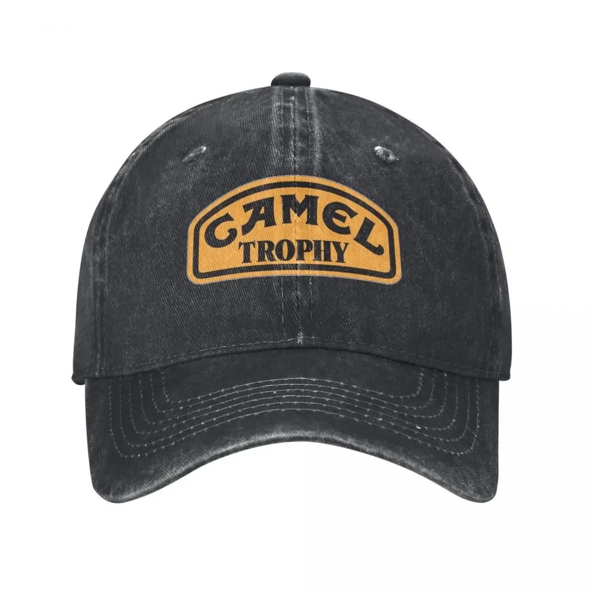 Camel Trophy Classic Logo Unisex Style Baseball Caps Distressed Washed Caps Hat