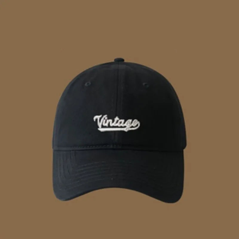 Fashionable Embroidered Men's Baseball Cap