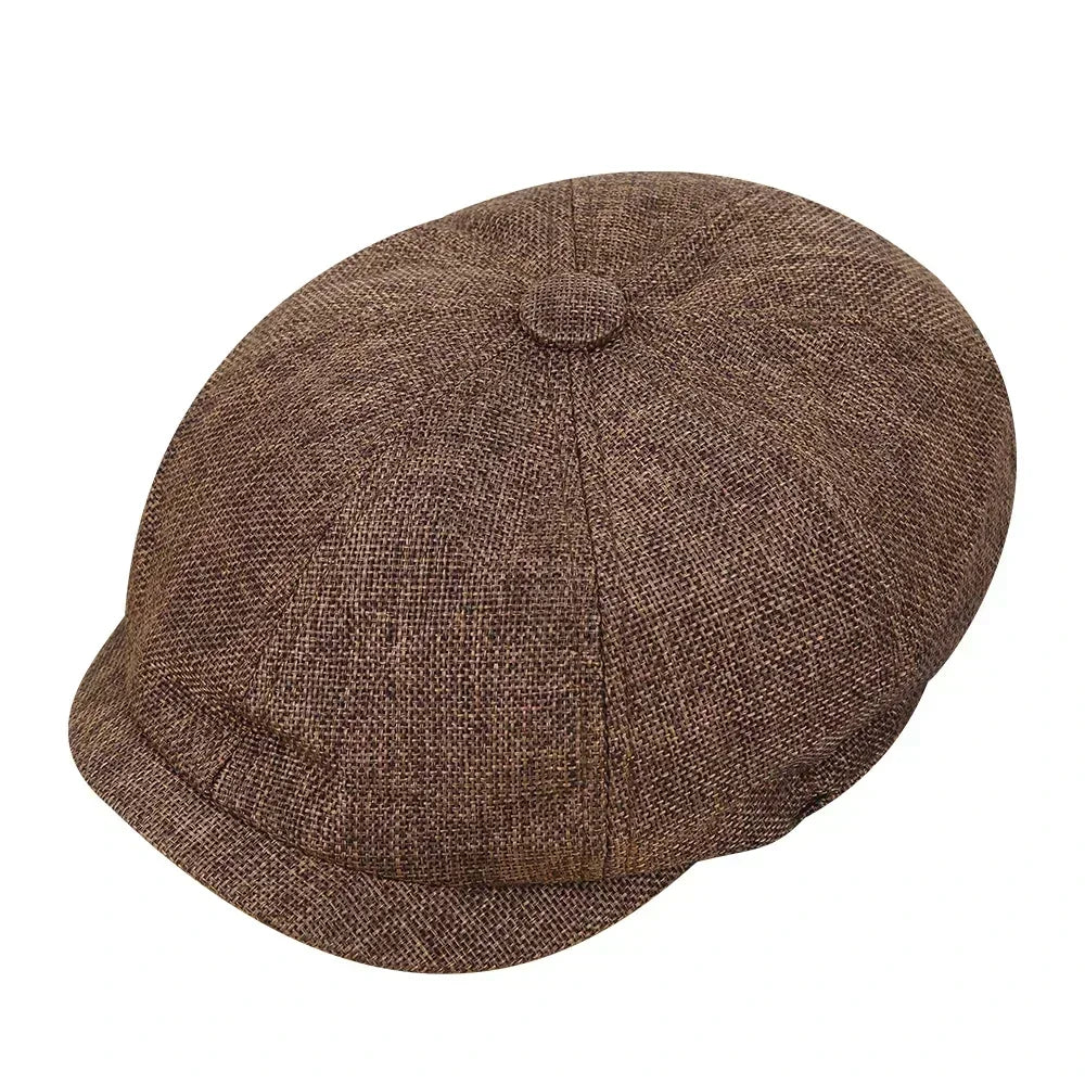 Europe And America Western Style Old Man Duckbill Hat