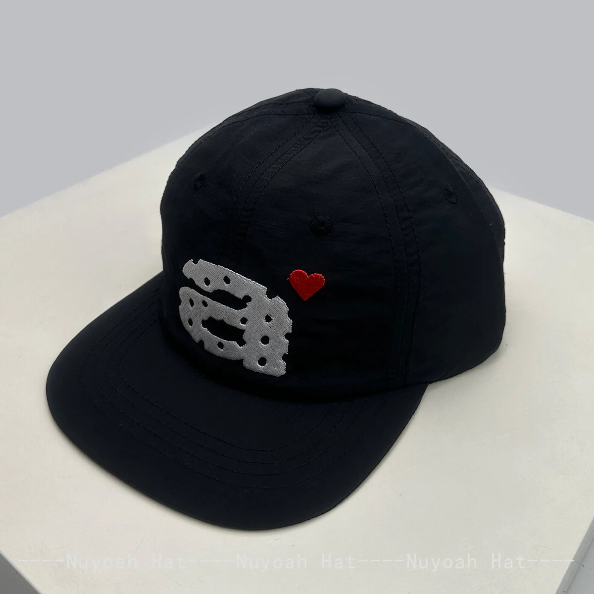Korean Embroidered A Letter Love Baseball Hats