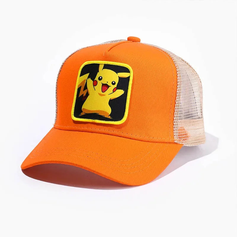 Anime Cartoon Baseball Caps Men Hip Hop Hats For Women