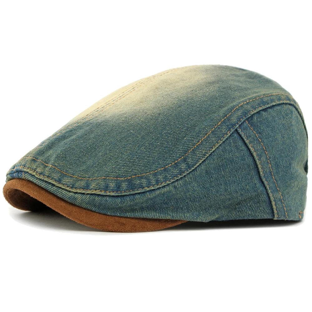 Men Women Vintage Artist Painter Beret Hat