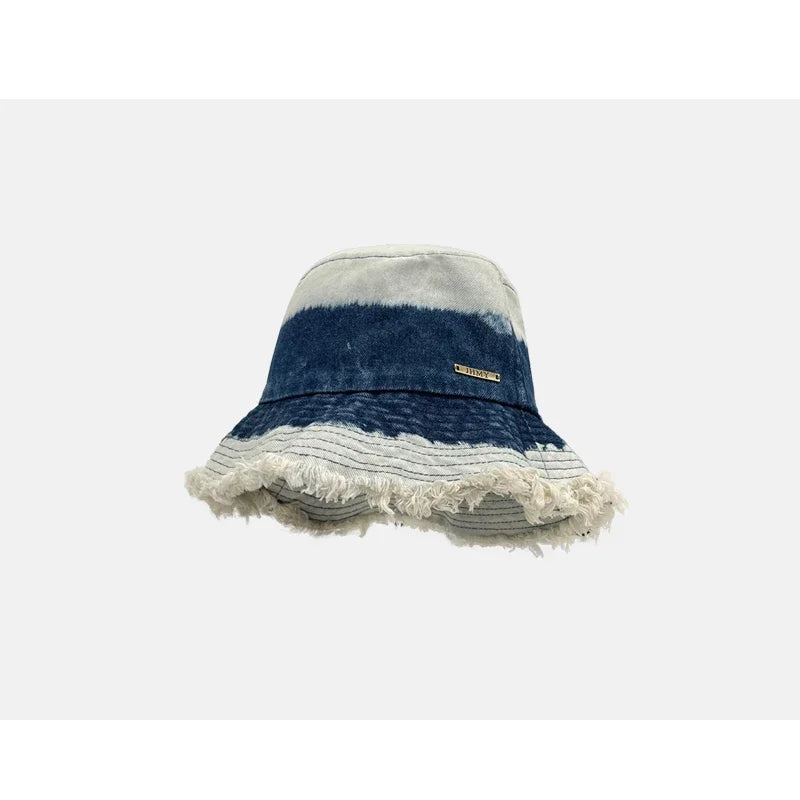 Women Japanese Big Head Retro Basin Cap