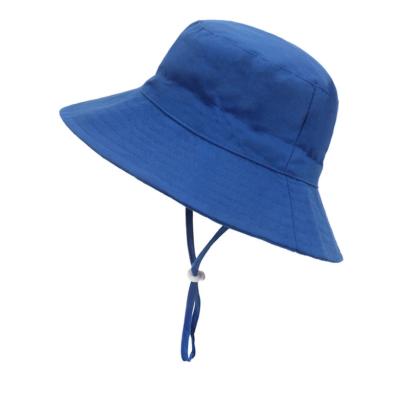 Custom Logo Uv Protection Children Bucket Hat
