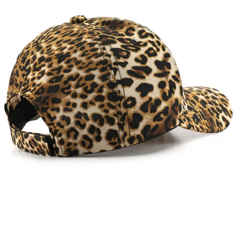 Spring And Summer Polyester Print Casquette Baseball Cap