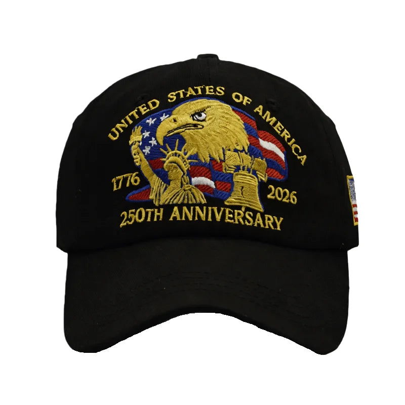 250th US Independence Day Commemorative Baseball Cap