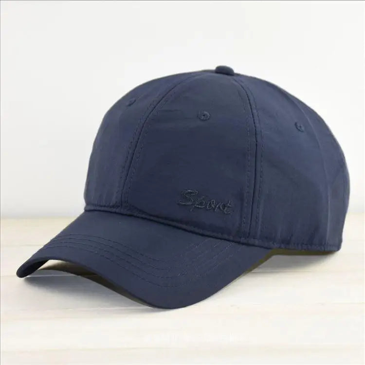 Oversized Baseball Cap European Style Deep Crown Unisex Adult Adjustable Casual Hat
