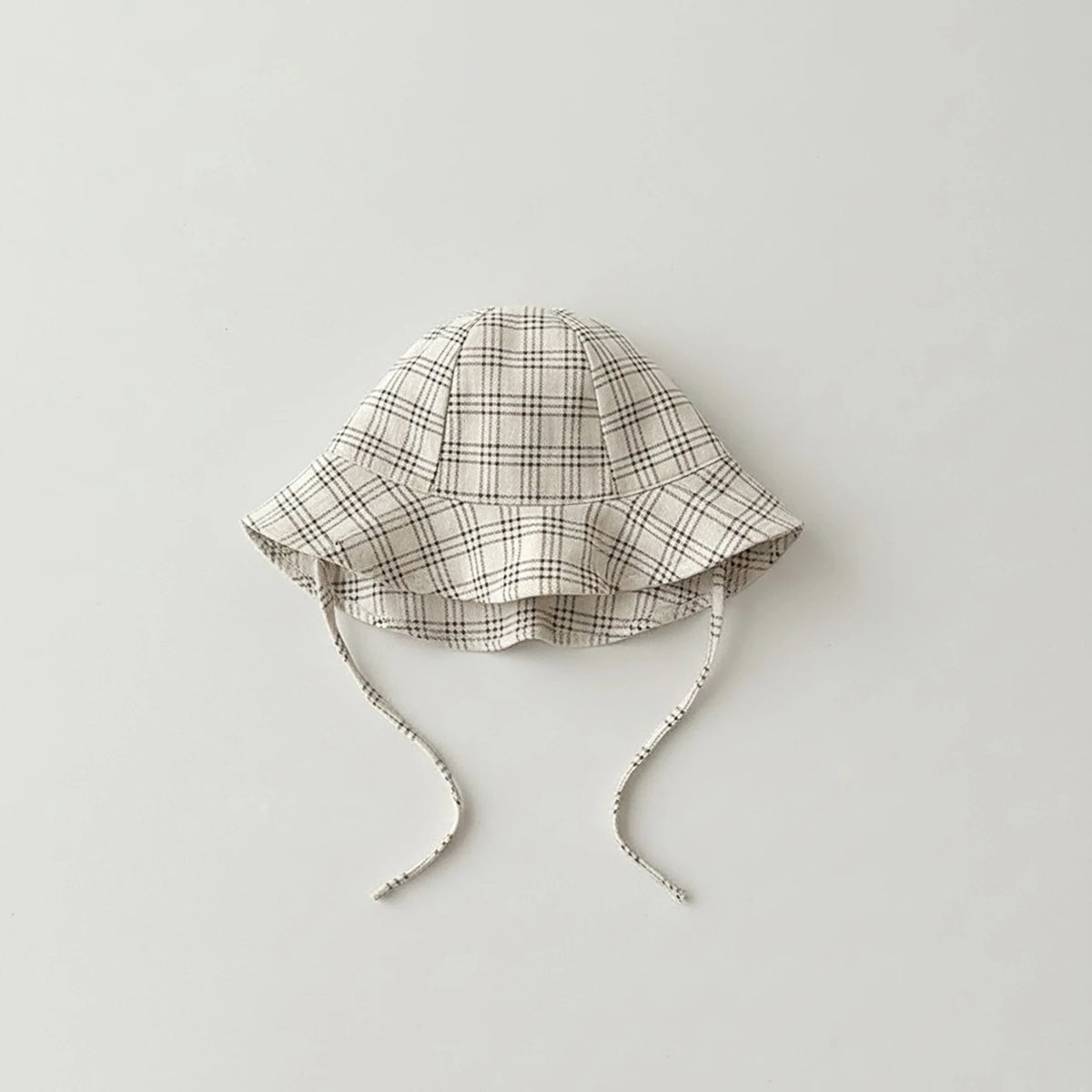 Fashion Striped Baby Bucket Hat Spring Summer
