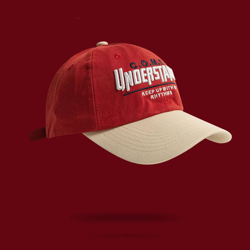 Embroidery Baseball Cap for Women
