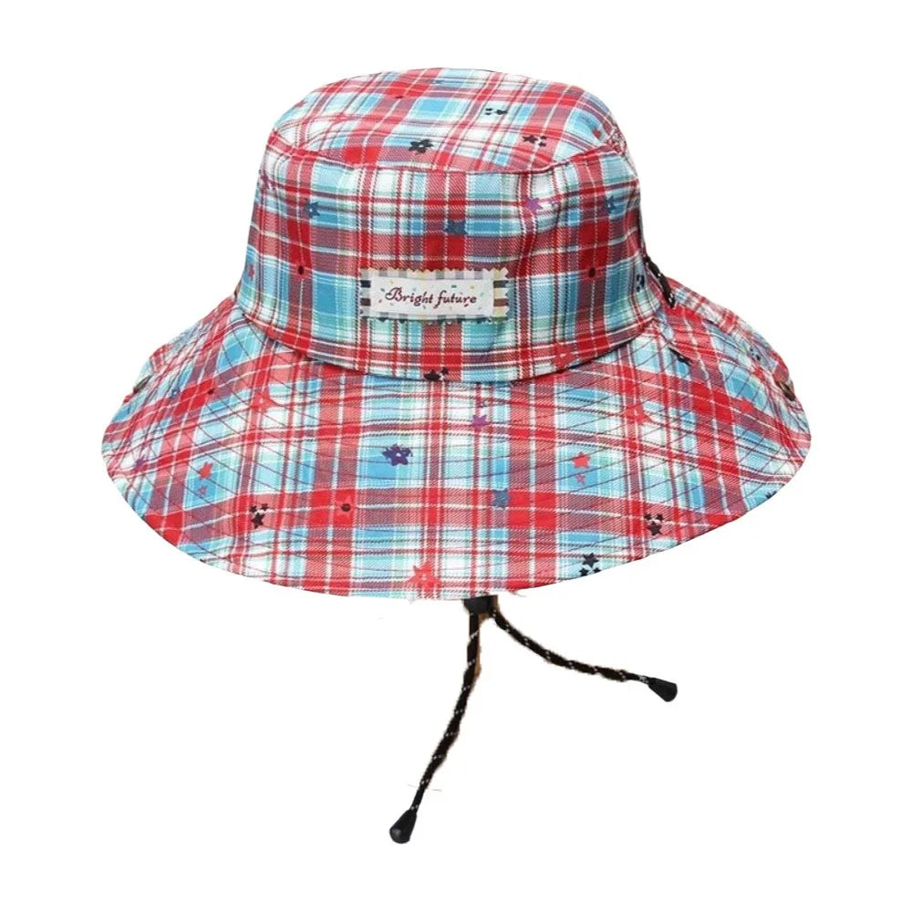 Sweet Star Women Sun Hat Fisherman Hat Japanese Style