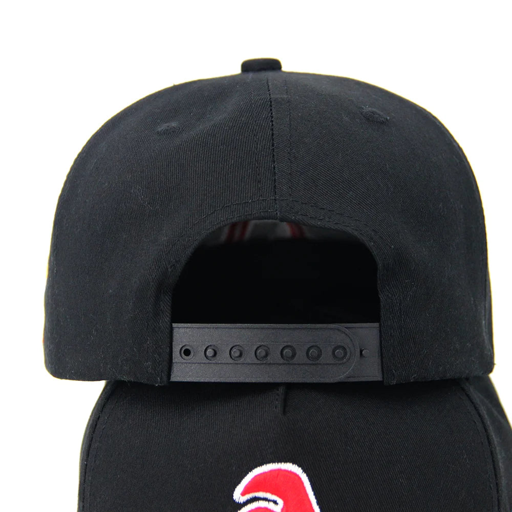 Custom High Quality 5 Panel A Frame Style Cotton Snapback Hat