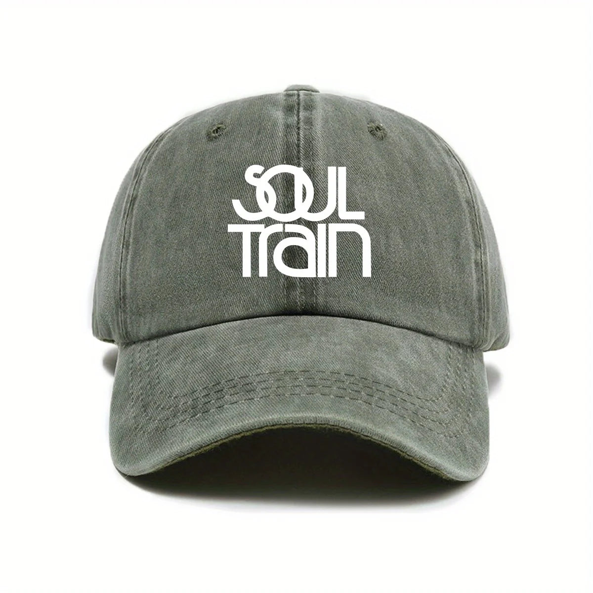 Soul Train Adjustable Polyester Baseball Cap
